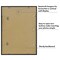 Americanflat Poster Frame - Perfect Frame for Photos and Artwork - Large Picture Frame - Polished Plexiglass - Hanging Hardware with Horizontal and Vertical Display